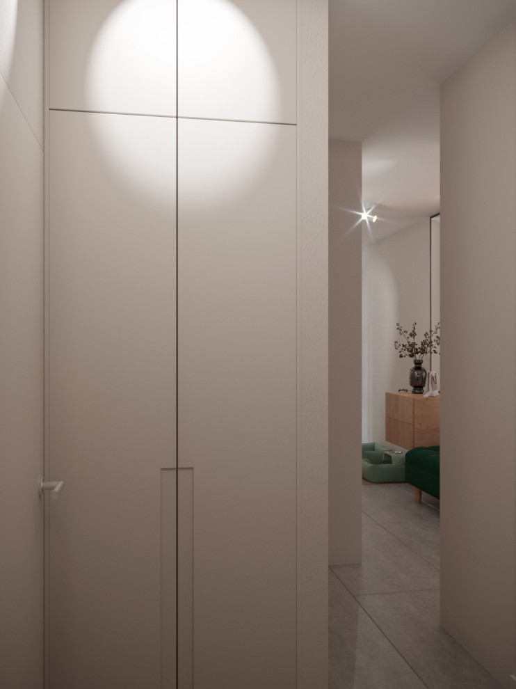 Трехкомнатная квартира для двух сестер