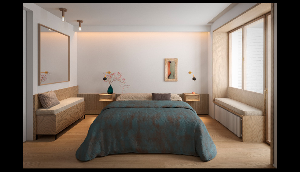 Проект квартир "СКАНДИ"  106 м2