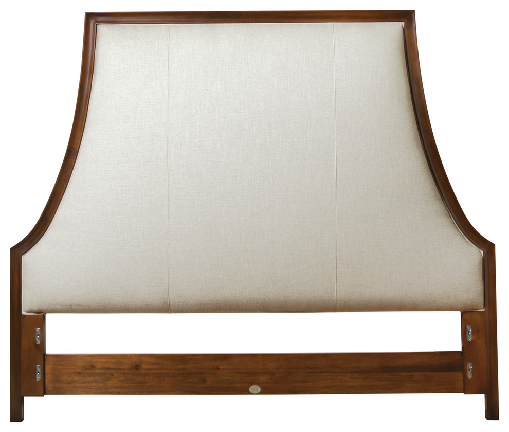 Lyric Tufted Queen Bed - Headboard Only