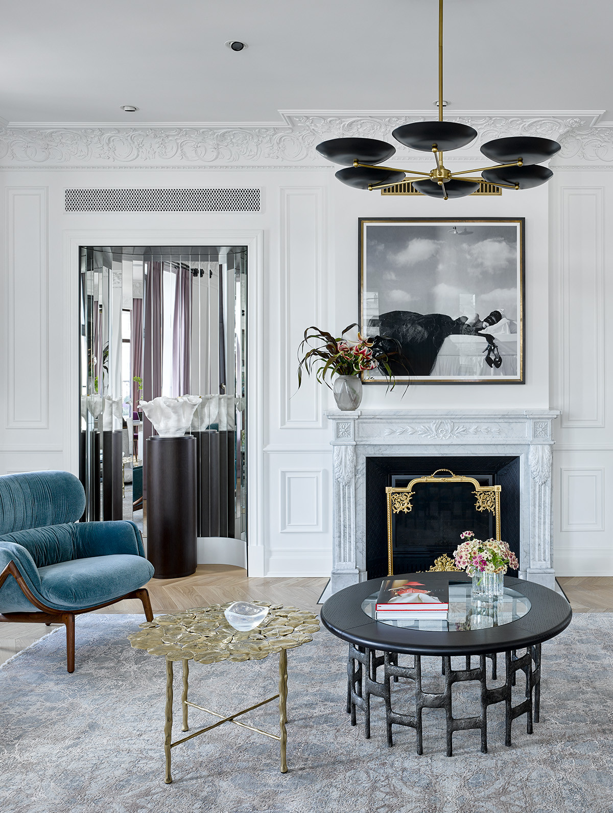 Фотосъемка интерьера апартаментов в центре Москвы для AD