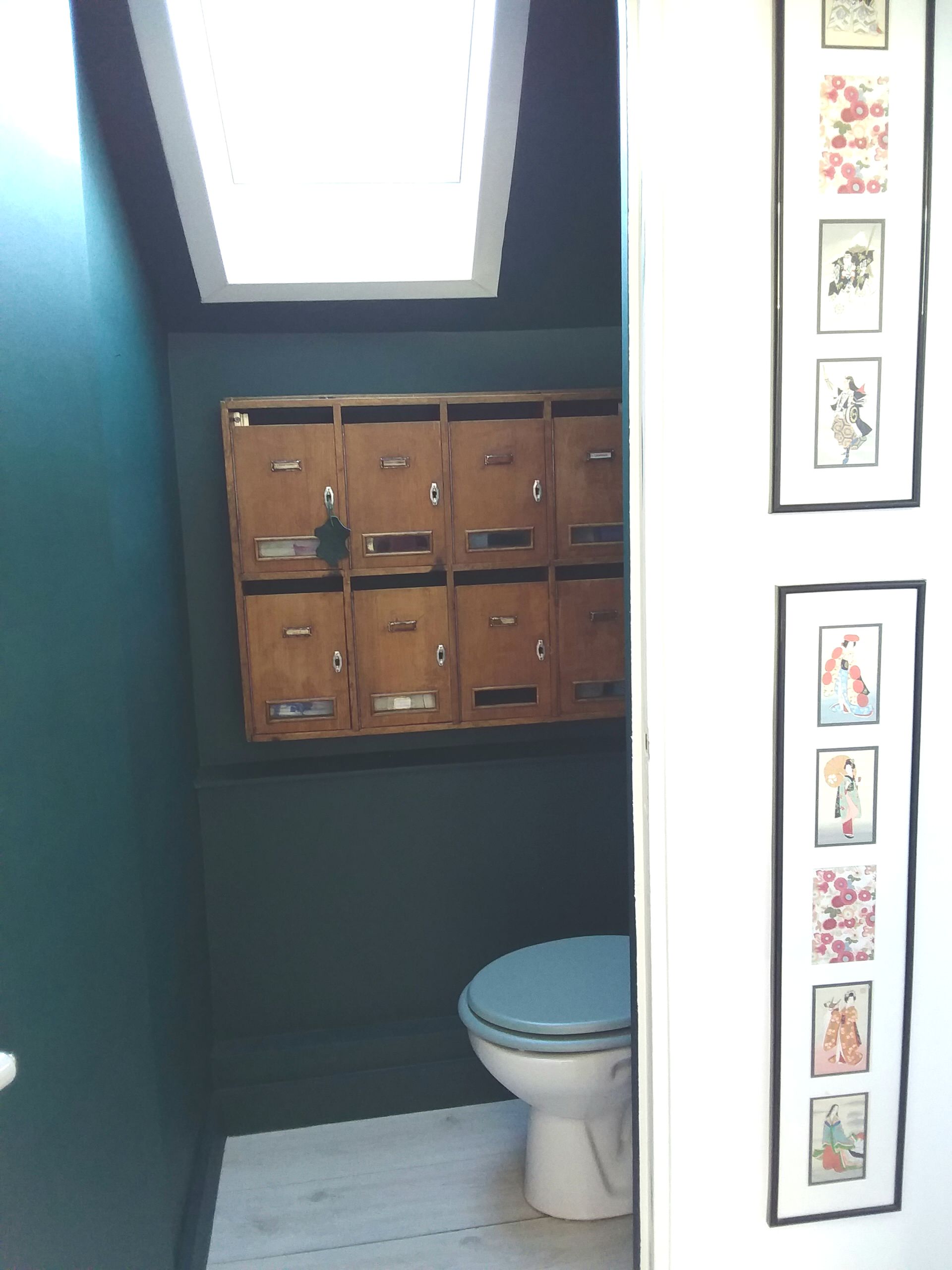 Rénovation petite pièce utile!