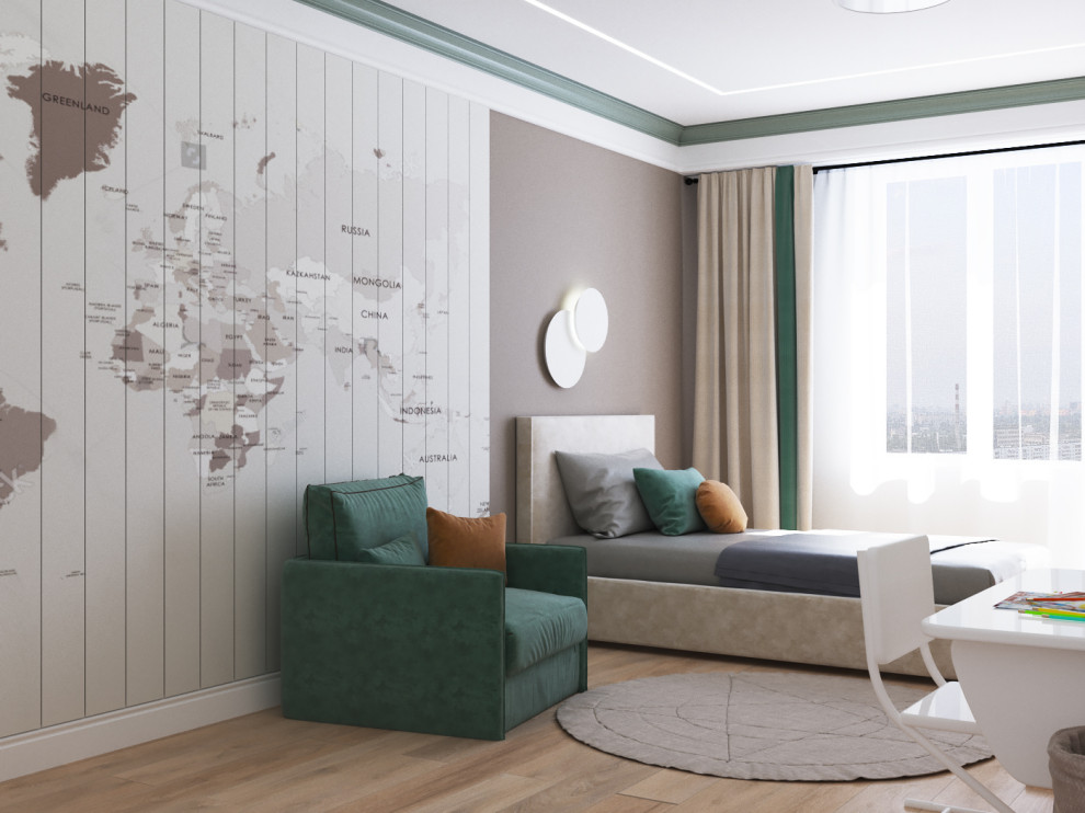 Жк Кремлевский. 3-к. квартира