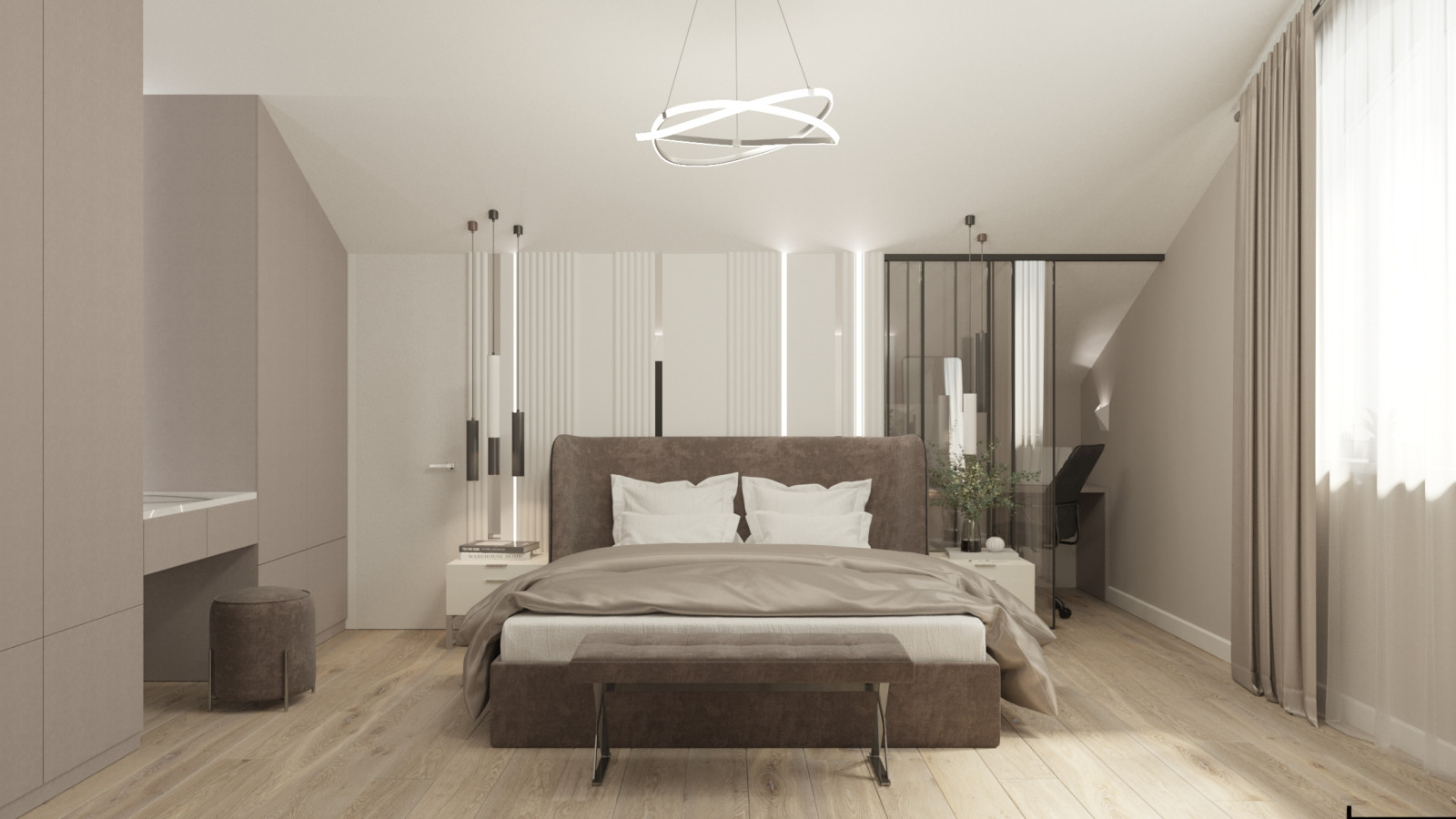 Семейные ценности. Спальня.