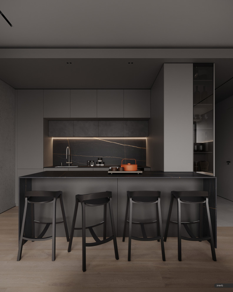 SYMPHONY 34 | Квартира 93м2 в ЖК Симфония 34, г. Москва