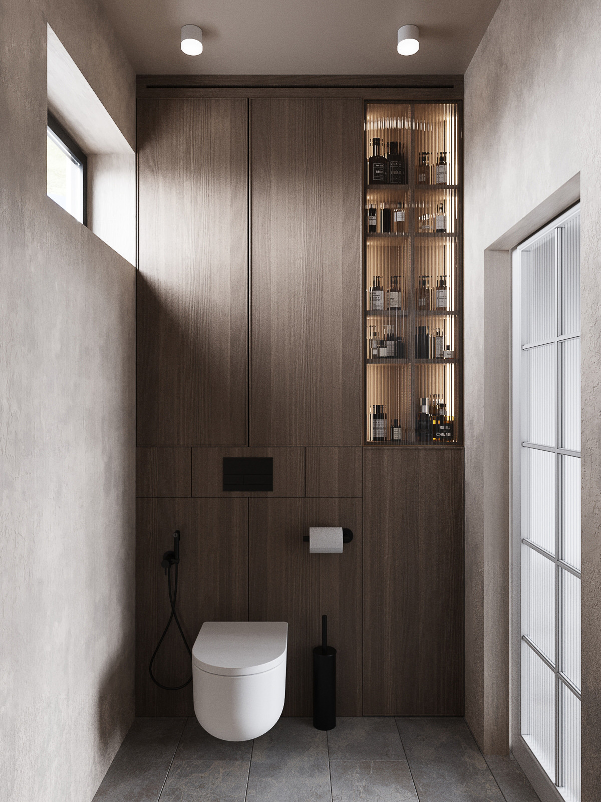 Частный дом в стиле джапанди