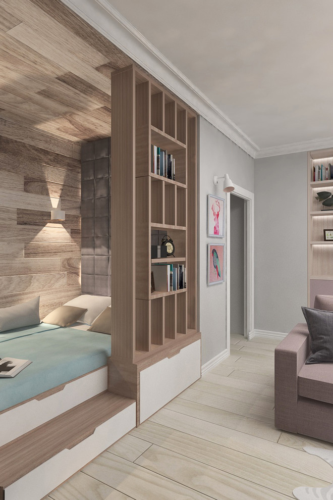 Квартира-студия для девушки