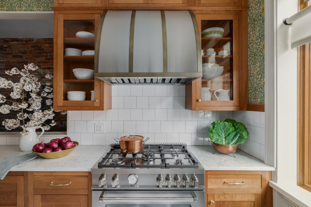 Philly Rowhouse Kitchen Kitchen Philadelphia by Airy Kitchens Houzz