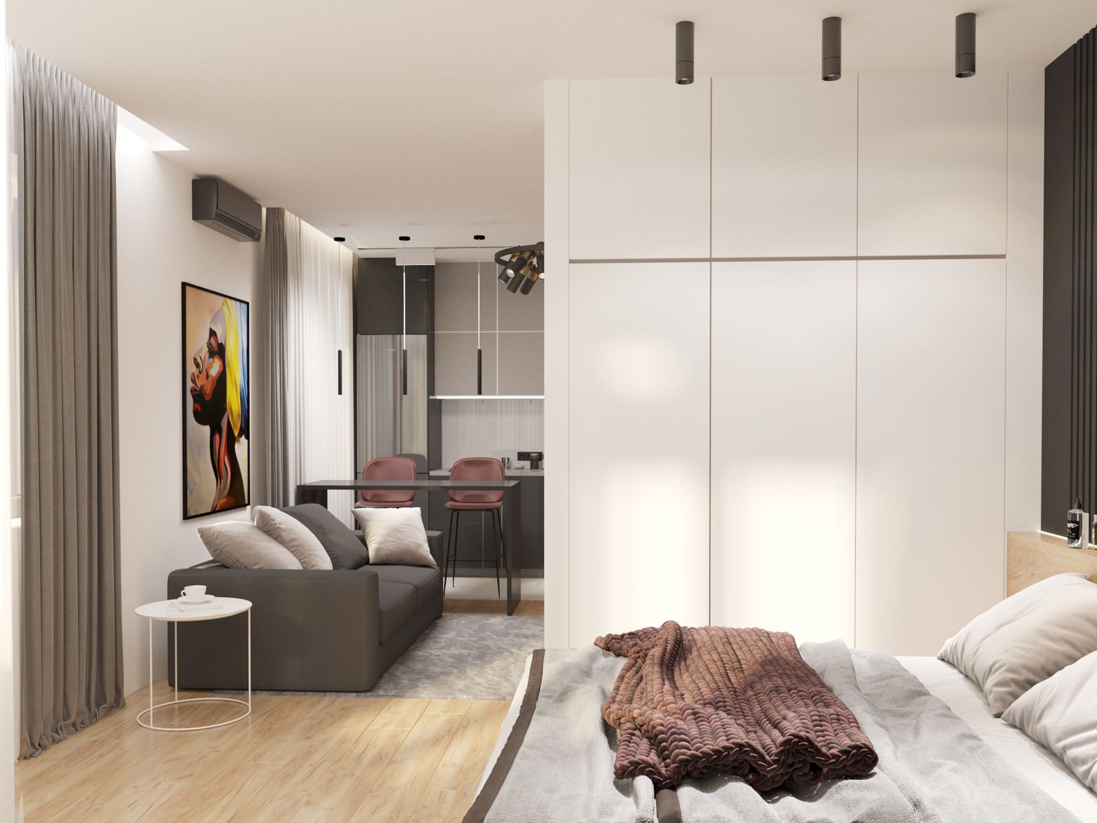 Квартира семейной пары