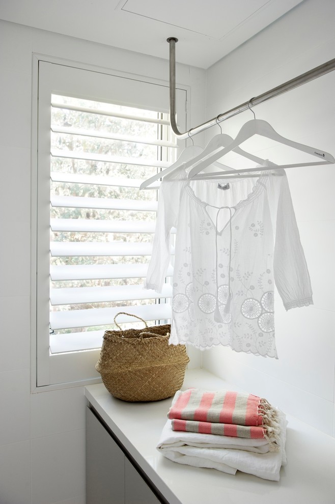 Modern laundry room in Sydney.