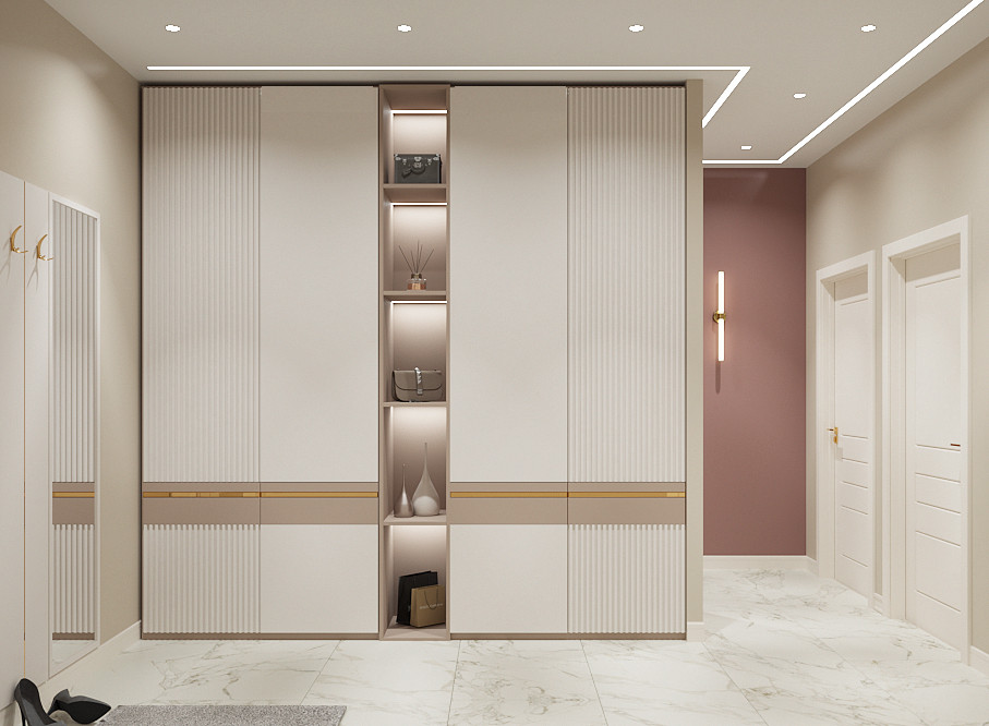 Проект квартиры, 86 м2