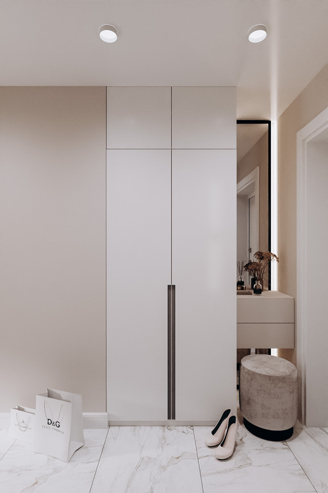 Маленькая квартира для молодой девушки-студентки