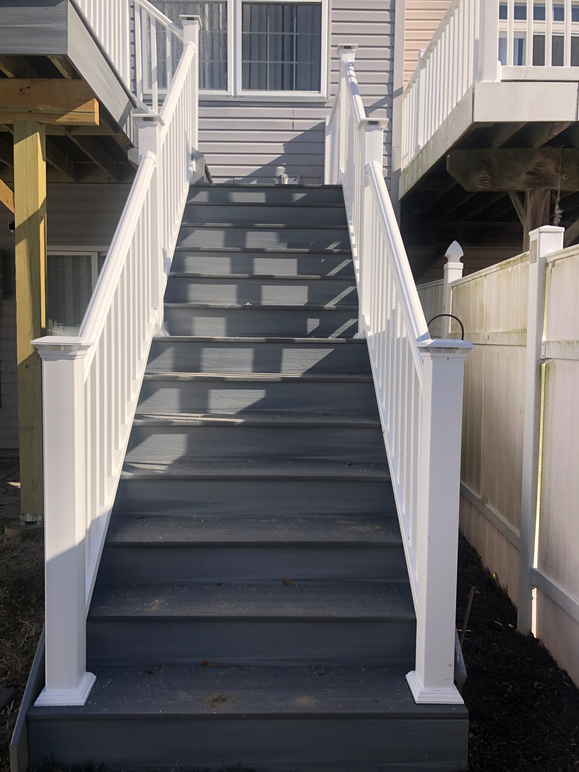 Composite Deck Build