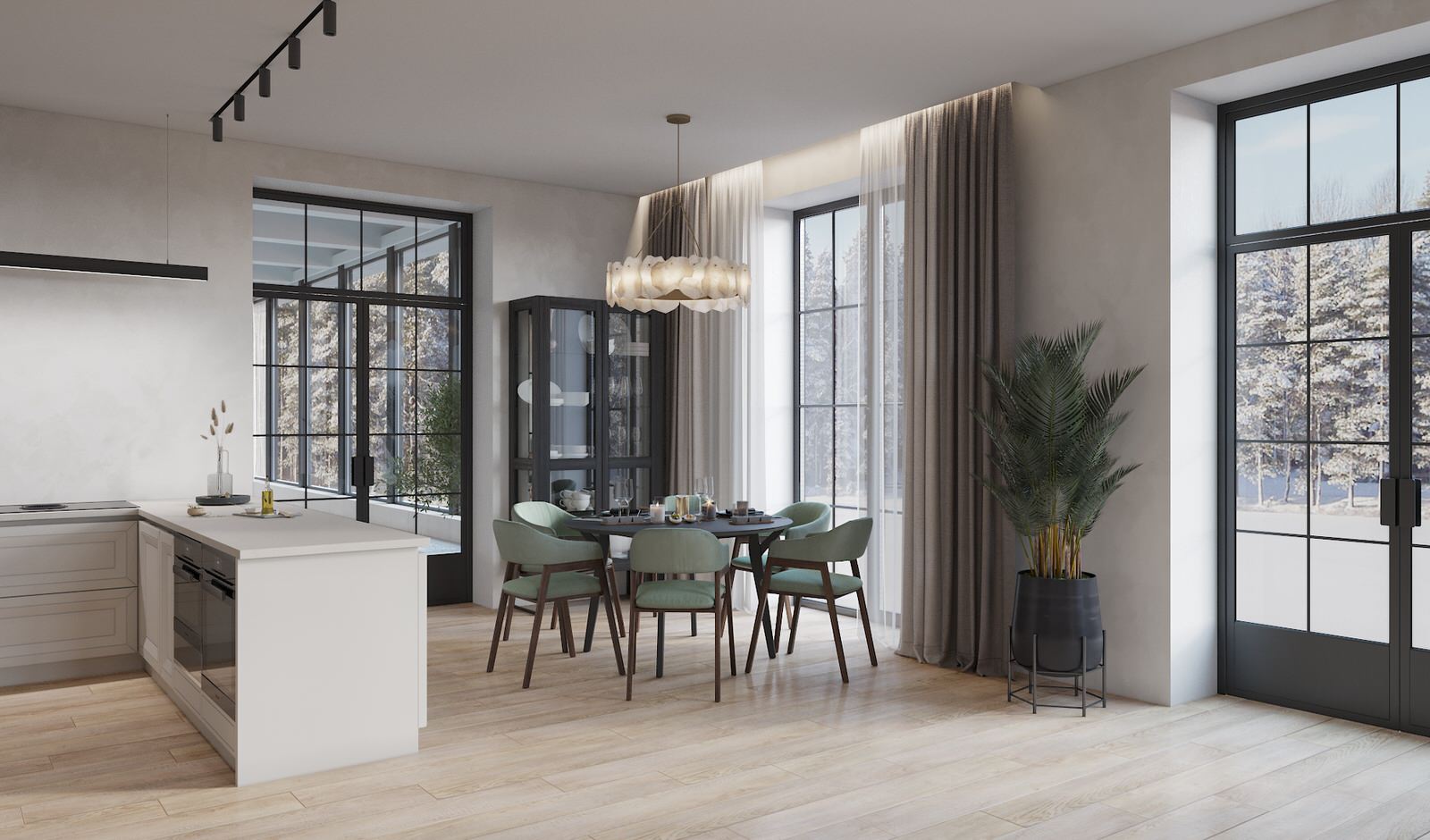 Загородный дом