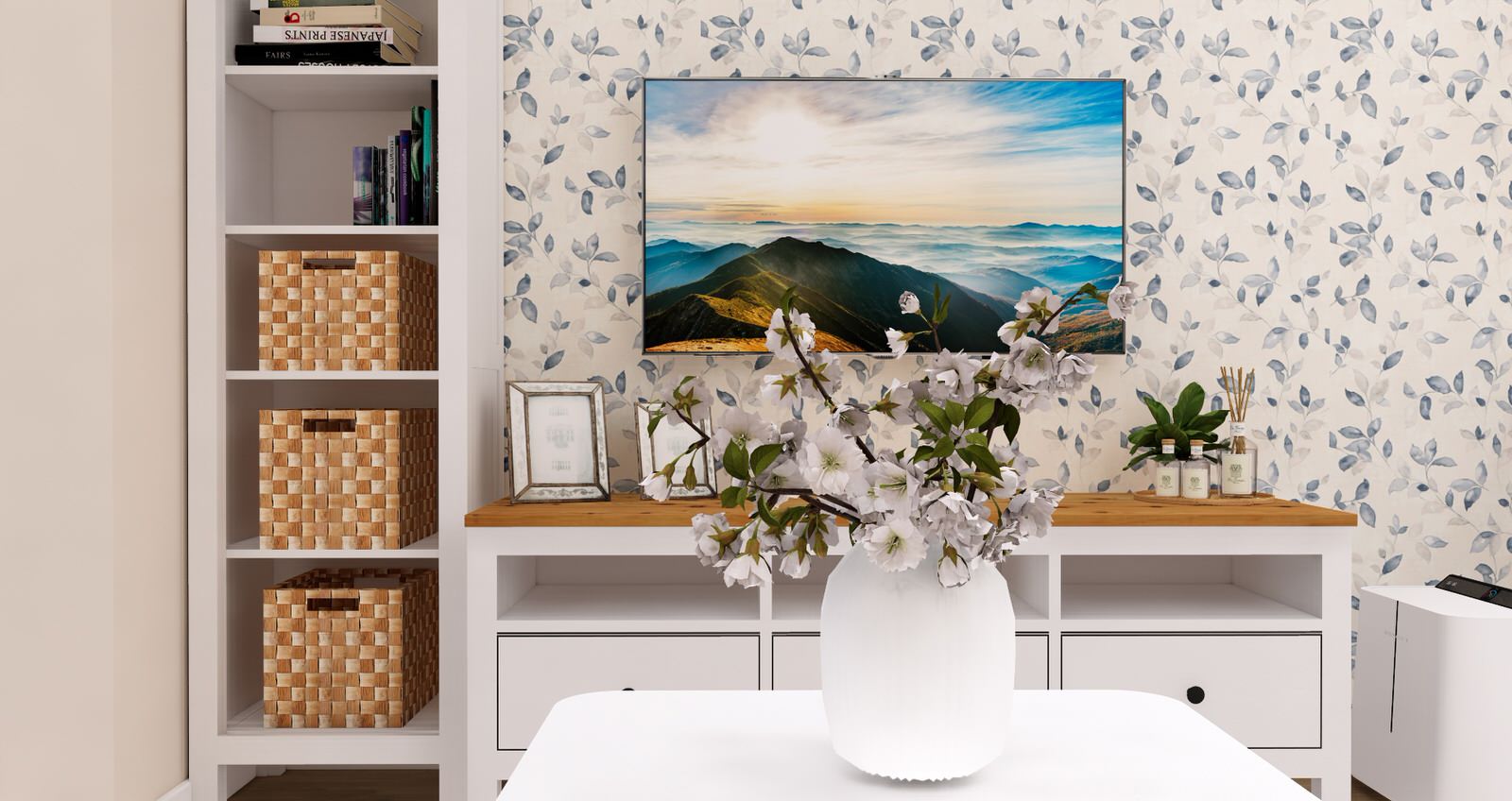 Двухкомнатная квартира 60 м2