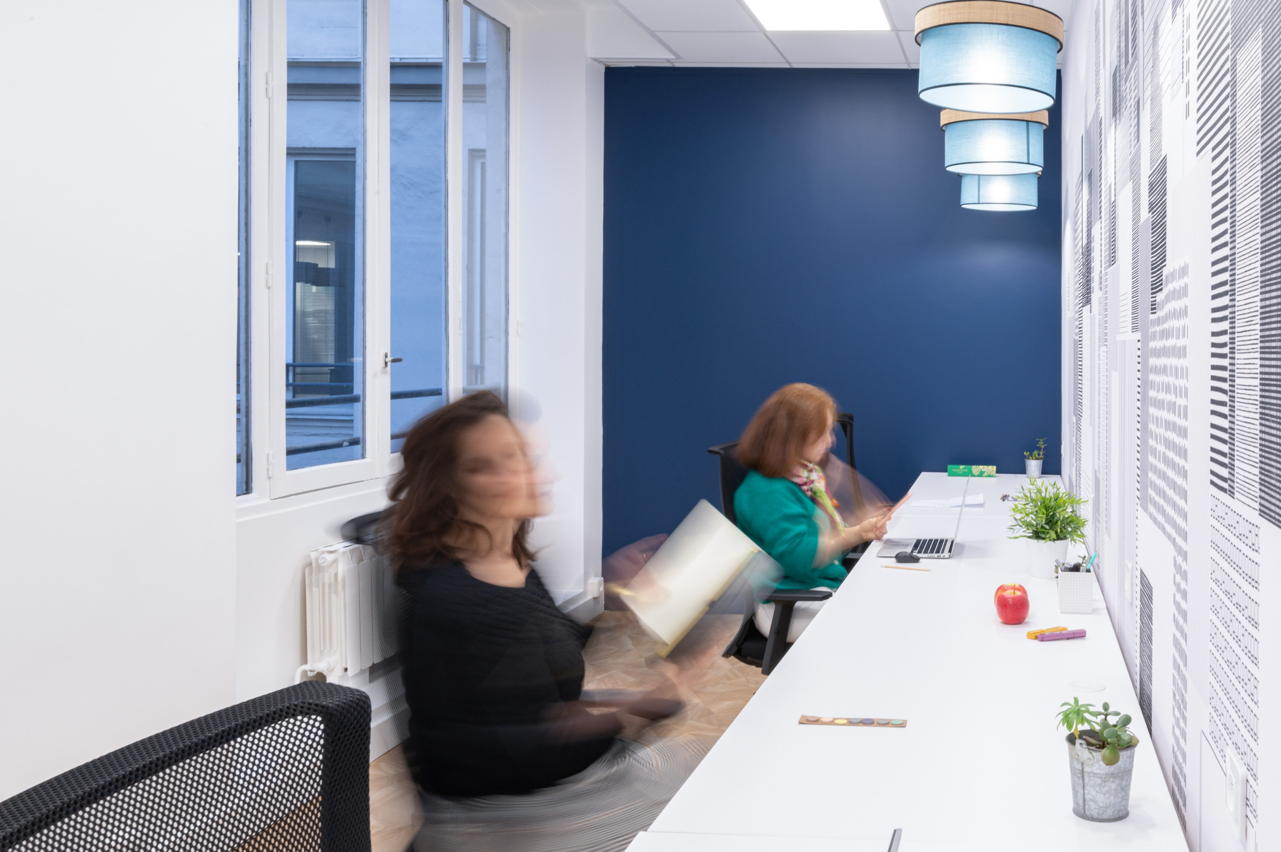 Plateau de bureau de 350 m² dans le Sentier