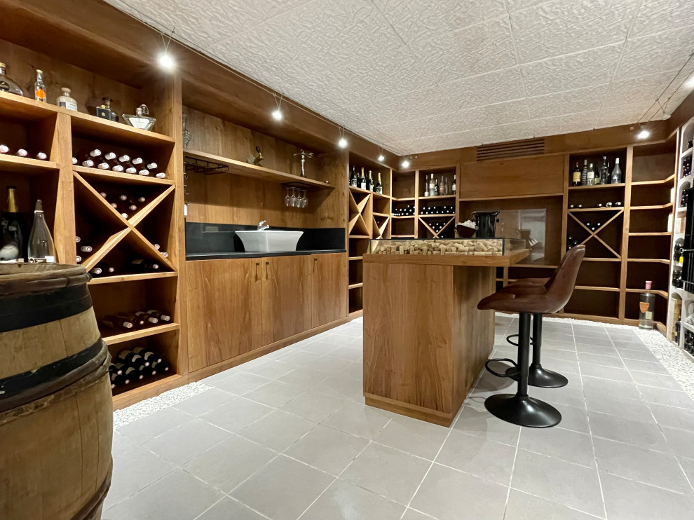 Modern wine cellar in Other.