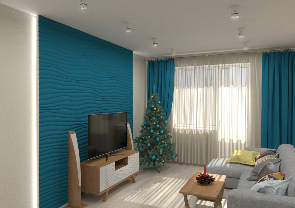 Квартира для молодой семьи под Петербургом