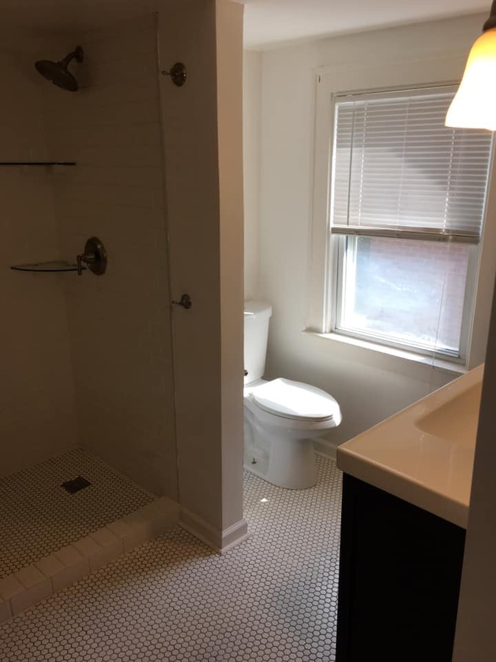 Maplehurst Tile Install