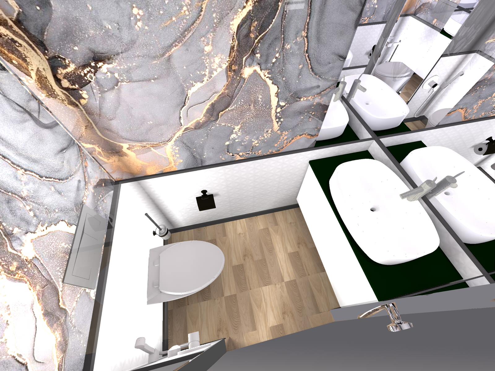 Пальмы в снегу су