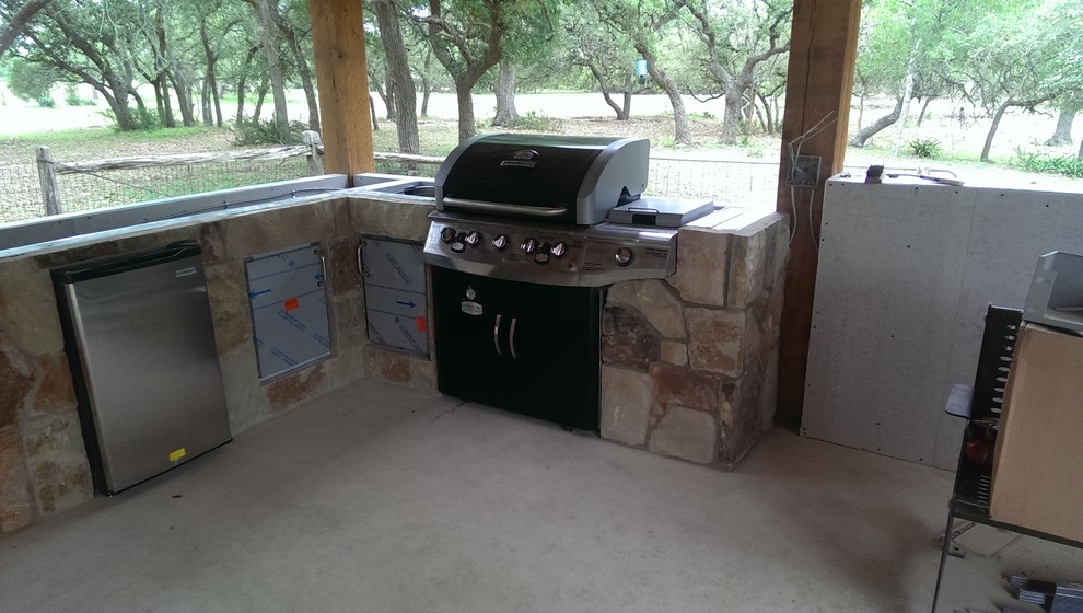 Ammann Rd - Outdoor Kitchen