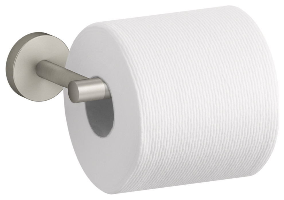 Kohler K27292 Elate Wall Mounted Euro Toilet Paper Holder Modern