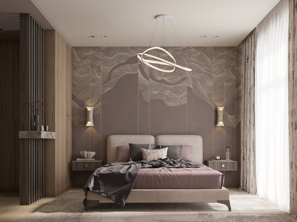 Дизайн квартиры в г. Новосибирск, ЖК Державина 50.