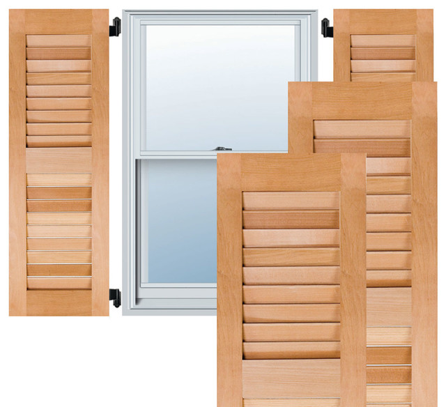 74 Sample Exterior pine louvered shutters Info