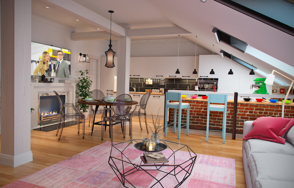 Мансарда, студия