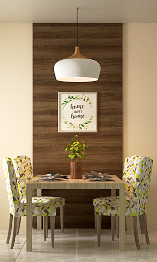 Дизайн-проект квартиры для семьи из 4-х человек