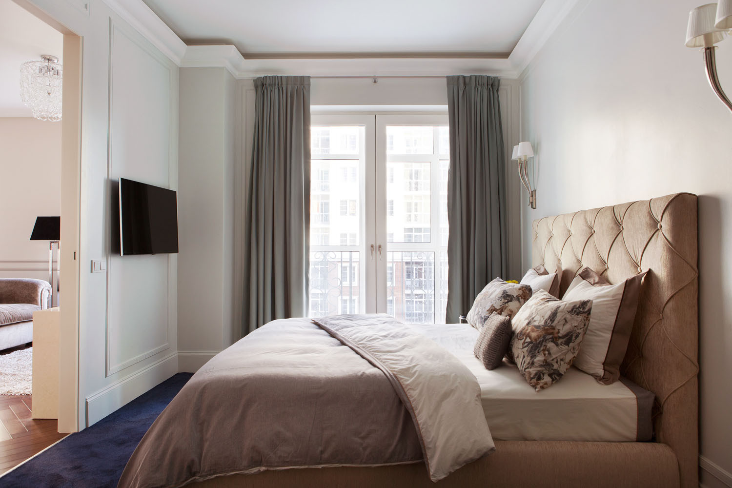 Moscow english quarter apartment