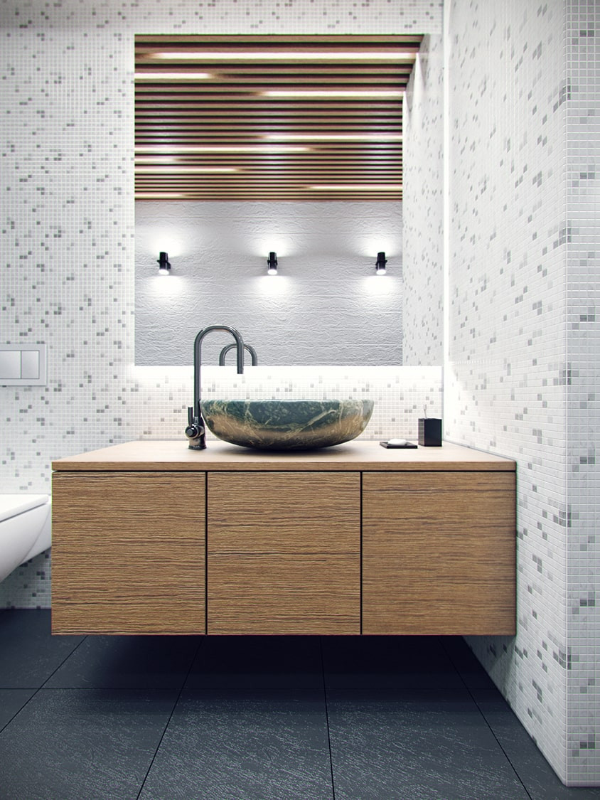 Загородный дом в сосновом лесу