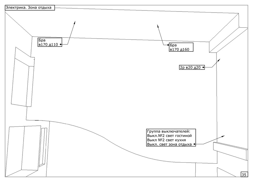 Квартира в два уровня