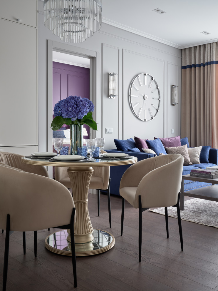 Черничный мильфей. Дизайнер Татьяна Астафьева.