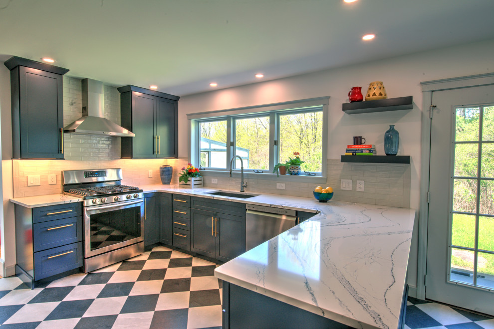 Kitchen Remodel - Leverett, MA