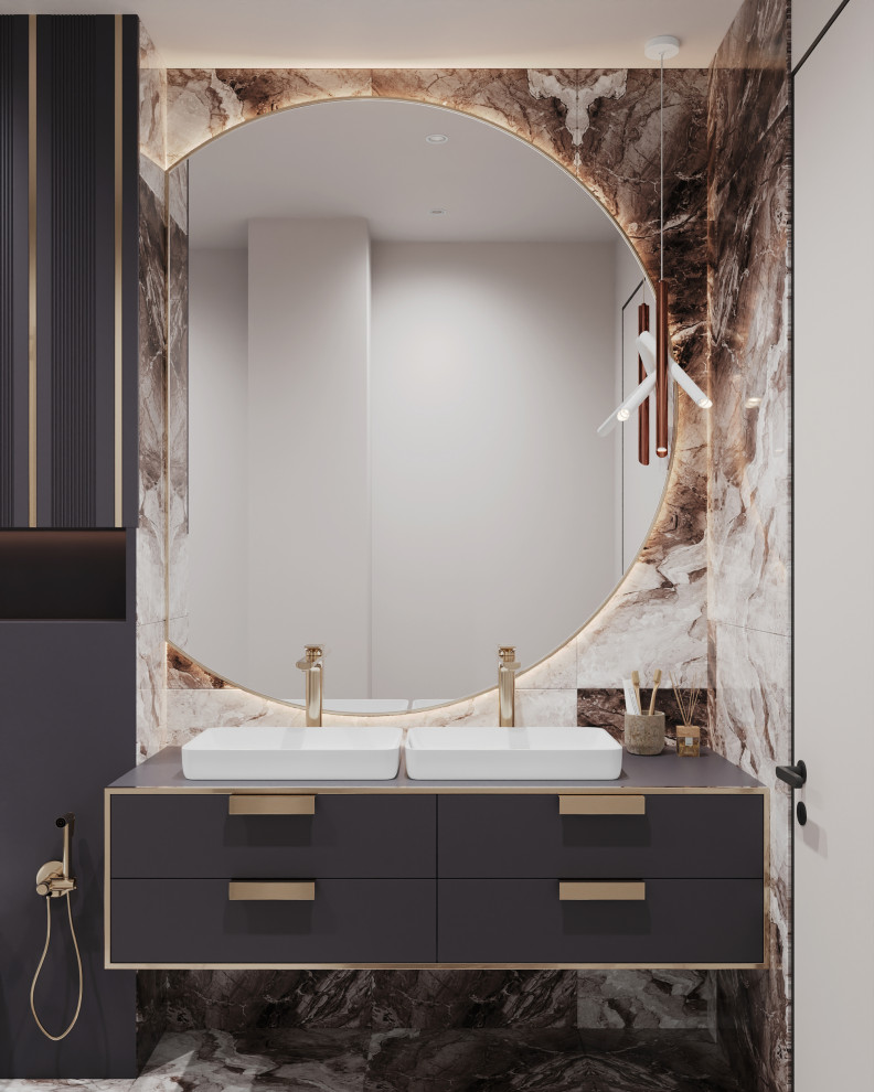 ЖК HEADLINER, дизайн-проект квартиры 102 кв.м.