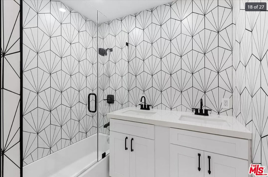 Blue Shaker Kitchen & Bathroom