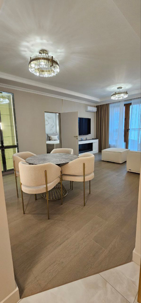 Неоклассика . 92 кв.м