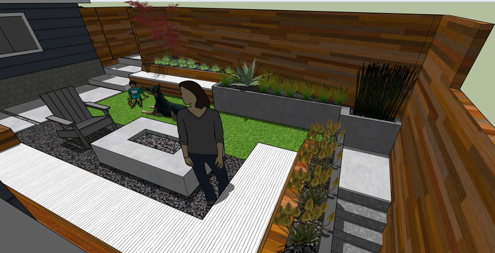 Hazer Residence - Montclair Hills - Oakland - In Progress