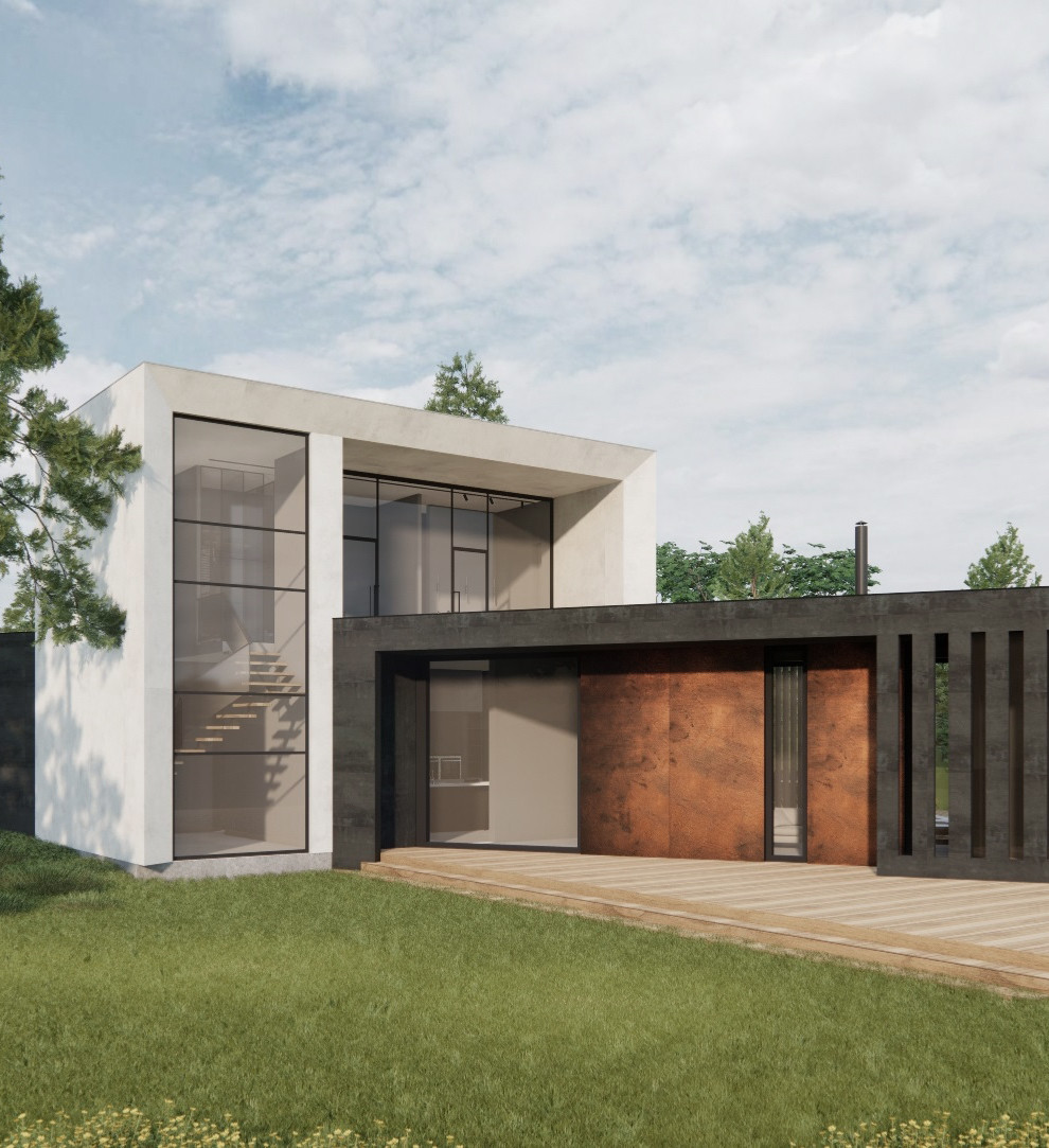 Жилой дом в поселке Медное озеро