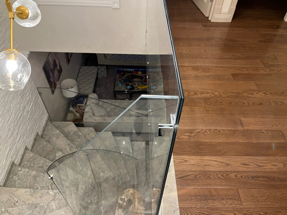 Стеклянные ограждения