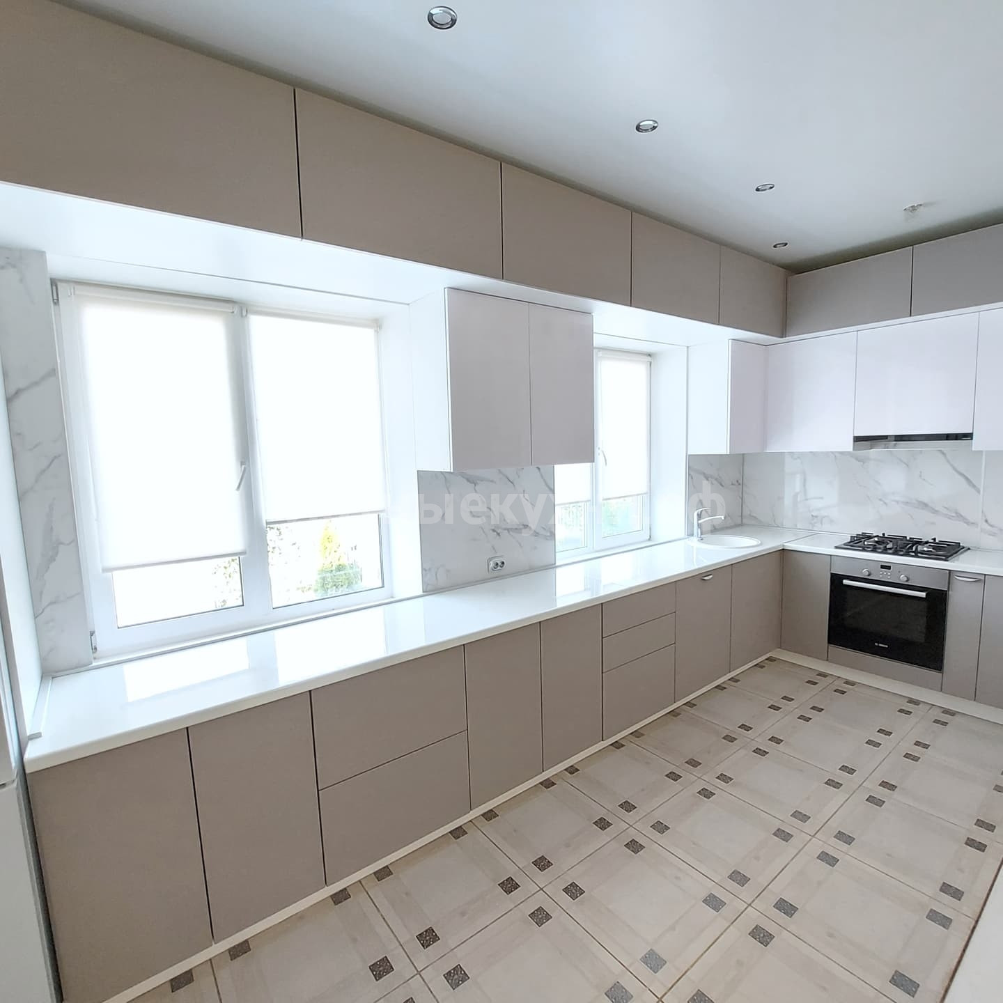 Кухня в загородном доме