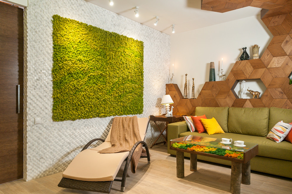 Яркие стены