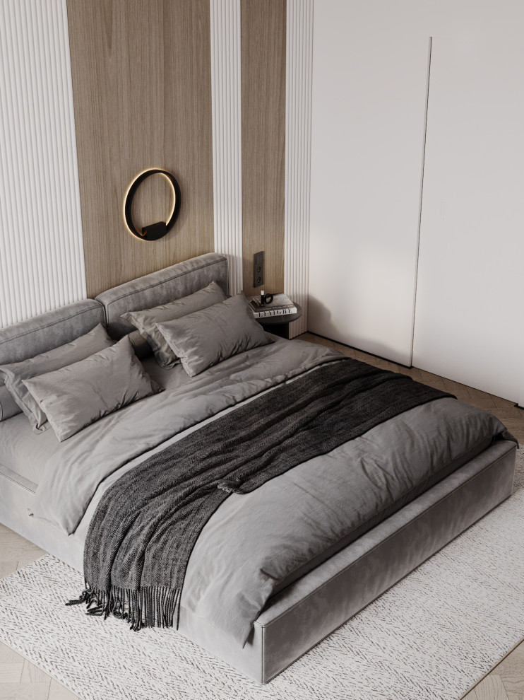 Идеальный современный интерьер в ЖК Homecity