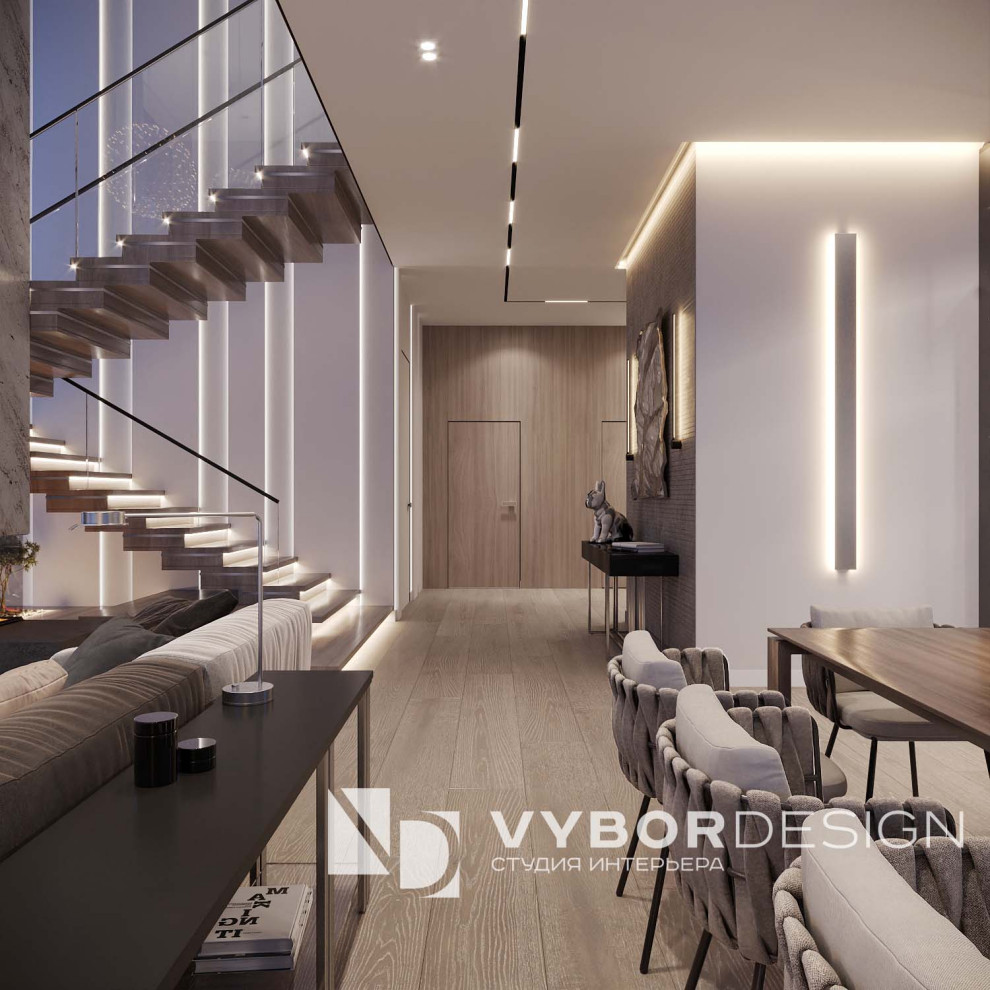 Уютный вечер у камина