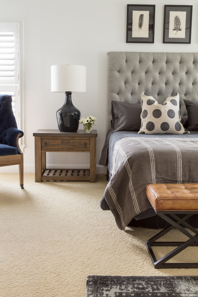 Bedroom - bedroom idea in Boston