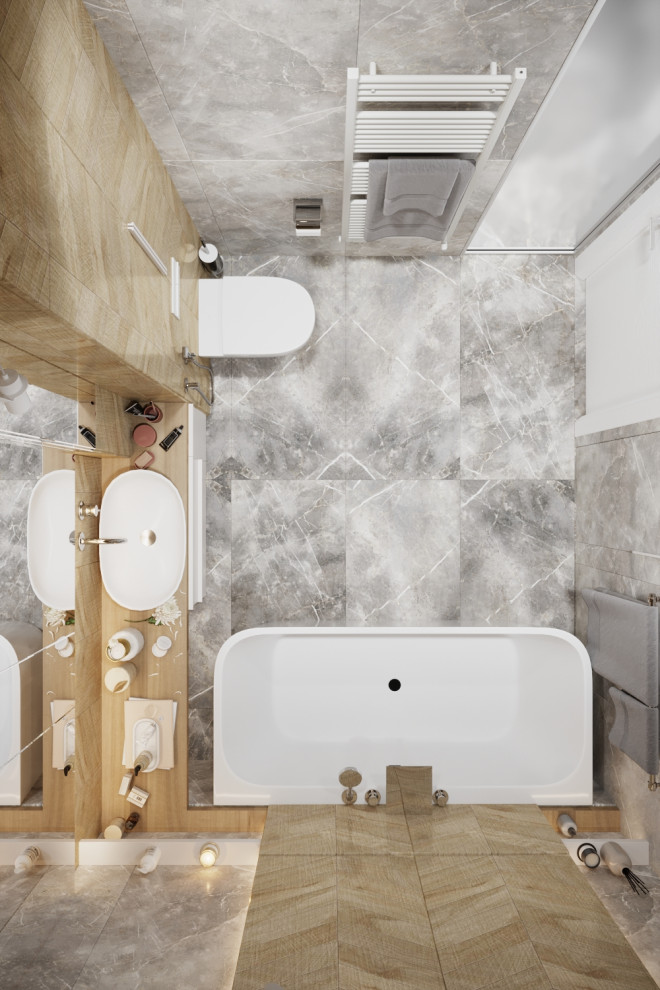 Современная квартира в клубном доме