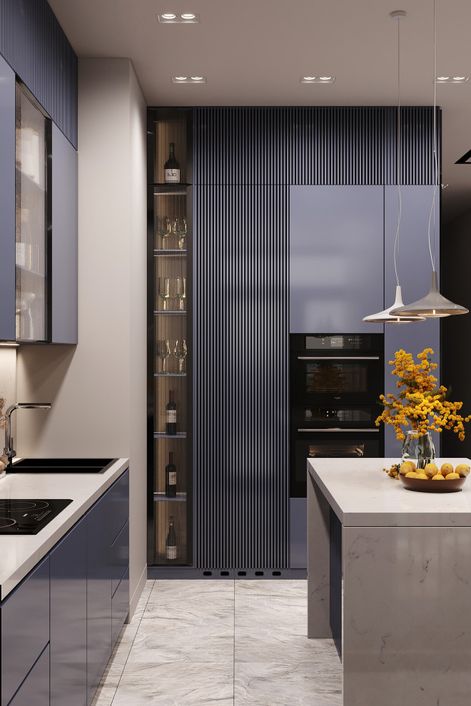 Квартира в стиле неоклассика