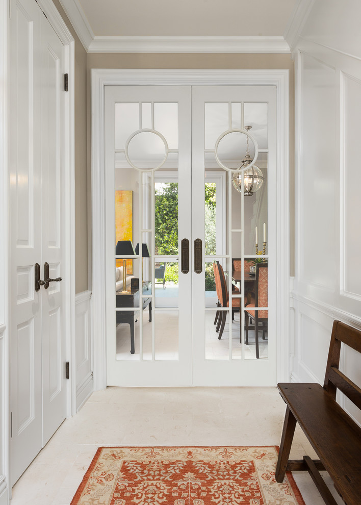 South Orange Grove - Traditional - Entry - Los Angeles - by Chelsea ...