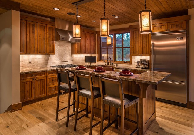 Rustic Cabin kueche