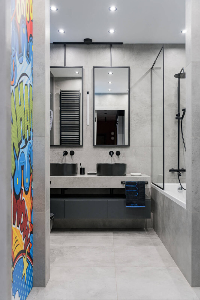 Квартира Байкера | Реализованный интерьер квартиры в стиле лофт